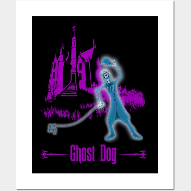 Ghost Dog w/ Ezra Wall Art by MagicalMeltdown